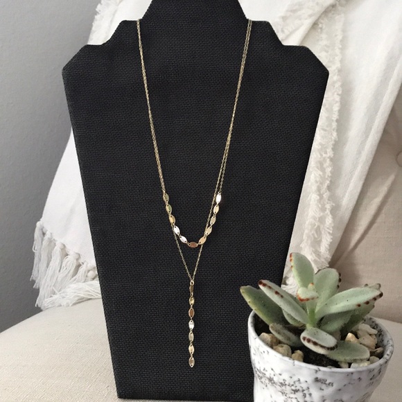 sugarfix by baublebar Jewelry - Sugarfix by BaubleBar Layered Lariat Necklace